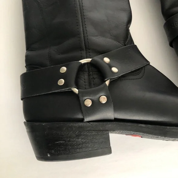 Durango Black Harness Boot - Picture 9 of 15